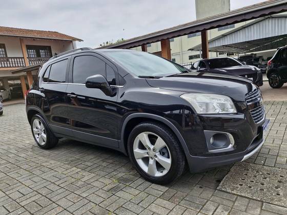 CHEVROLET TRACKER 1.8 MPFI LTZ 4X2 16V FLEX 4P AUTOMÁTICO